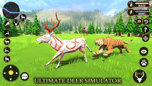 اسکرین شات بازی Deer Simulator Fantasy Jungle 4