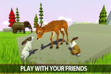اسکرین شات بازی Deer Simulator Fantasy Jungle 2