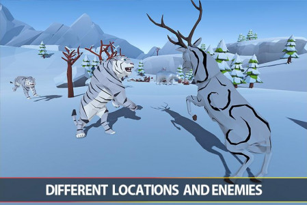 اسکرین شات بازی Deer Simulator Fantasy Jungle 5