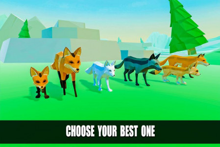 اسکرین شات بازی Fox Simulator Fantasy Jungle 5