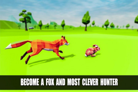 اسکرین شات بازی Fox Simulator Fantasy Jungle 2
