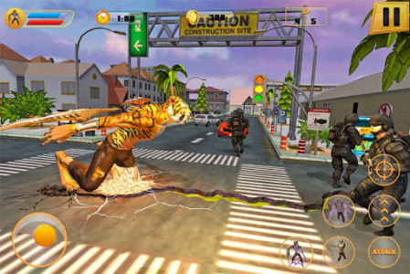 اسکرین شات بازی Super Tiger Hero: Terra Street Crime Fighter 5