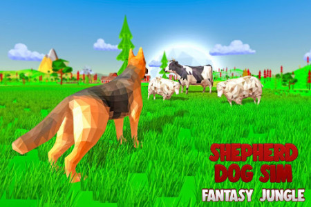 اسکرین شات بازی Shepherd Dog Simulator Fantasy Jungle 6