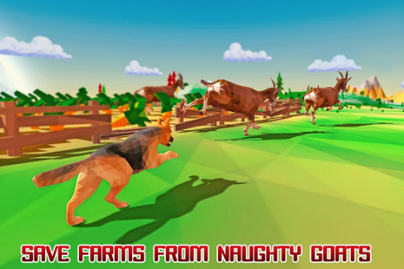 اسکرین شات بازی Shepherd Dog Simulator Fantasy Jungle 8