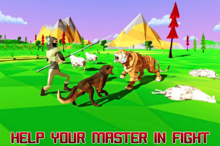 اسکرین شات بازی Shepherd Dog Simulator Fantasy Jungle 2
