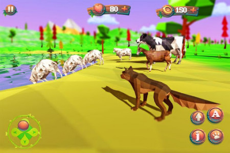 اسکرین شات بازی Shepherd Dog Simulator Fantasy Jungle 4