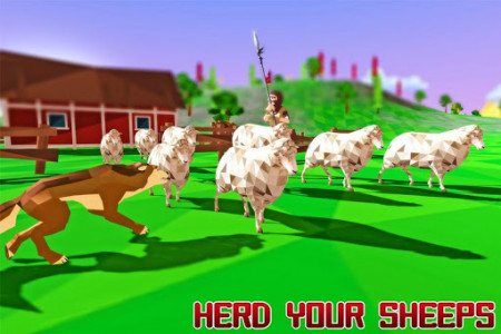 اسکرین شات بازی Shepherd Dog Simulator Fantasy Jungle 5