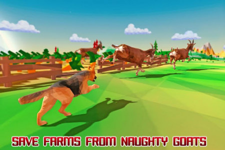 اسکرین شات بازی Shepherd Dog Simulator Fantasy Jungle 3