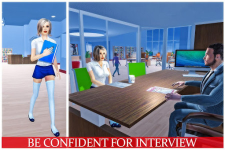 اسکرین شات بازی Virtual Secretary: Office Love Story 5