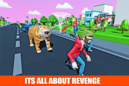 اسکرین شات بازی Tiger Simulator: City RPG Survival Game 1