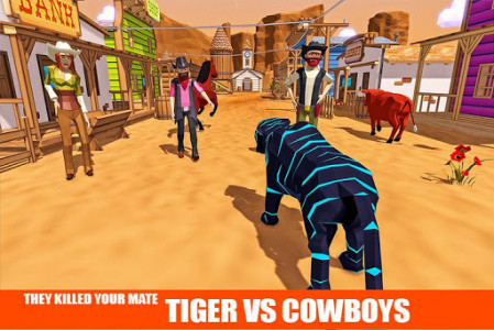 اسکرین شات بازی Tiger Simulator: City RPG Survival Game 3
