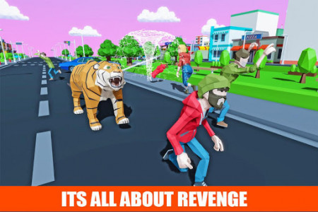 اسکرین شات بازی Tiger Simulator: City RPG Survival Game 6