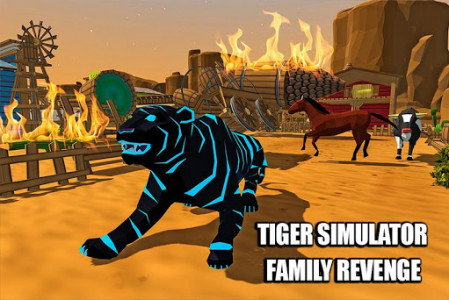 اسکرین شات بازی Tiger Simulator: City RPG Survival Game 5
