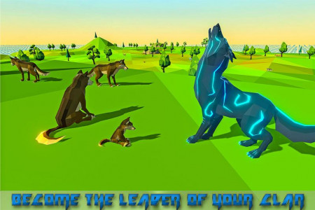 اسکرین شات برنامه Wolf Simulator Fantasy Jungle 4