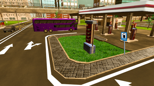 اسکرین شات بازی City Coach Bus Simulator Drive 4