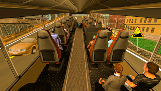 اسکرین شات بازی City Coach Bus Simulator Drive 5