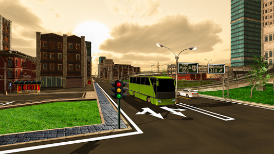 اسکرین شات بازی City Coach Bus Simulator Drive 2