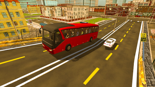 اسکرین شات بازی City Coach Bus Simulator Drive 6