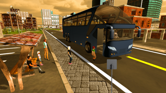 اسکرین شات بازی City Coach Bus Simulator Drive 8