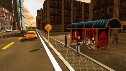 اسکرین شات بازی City Coach Bus Simulator Drive 3