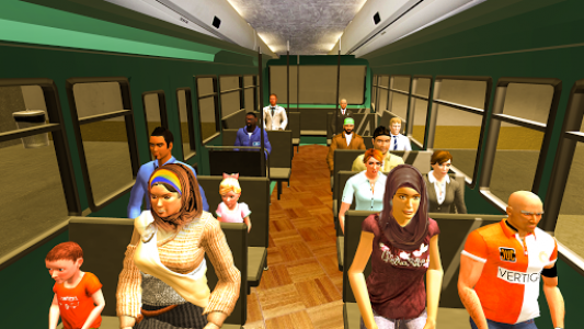 اسکرین شات بازی Coach Bus Parking Simulator 3D 5