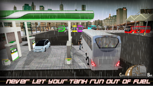 اسکرین شات بازی Coach Bus Simulator Inter City Bus Driver Game 6