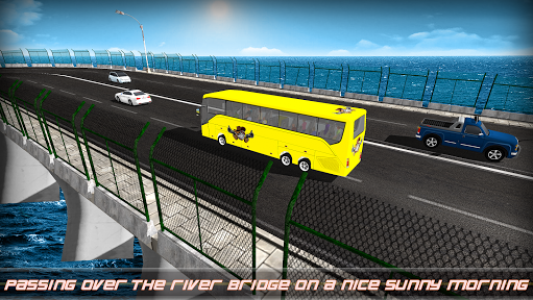 اسکرین شات بازی Coach Bus Simulator Inter City Bus Driver Game 8