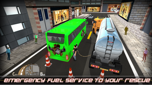 اسکرین شات بازی Coach Bus Simulator Inter City Bus Driver Game 4