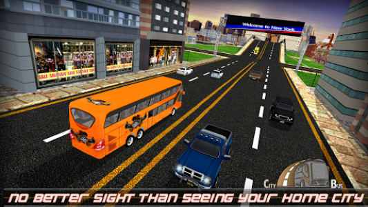 اسکرین شات بازی Coach Bus Simulator Inter City Bus Driver Game 3