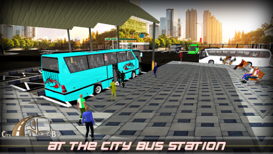 اسکرین شات بازی Coach Bus Simulator Inter City Bus Driver Game 1