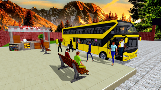 اسکرین شات بازی Coach Bus Simulator Driving 2: Bus Games 2020 5