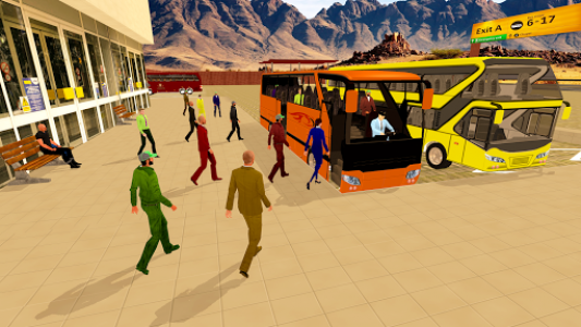 اسکرین شات بازی Coach Bus Simulator Driving 2: Bus Games 2020 1