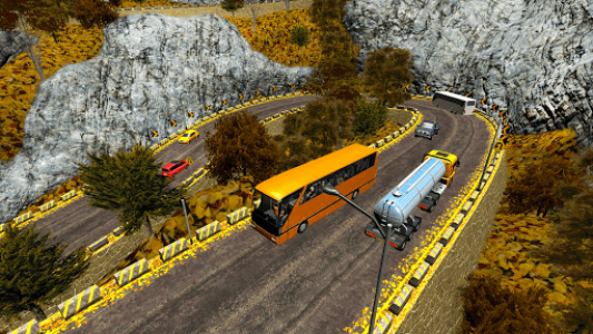 اسکرین شات بازی Bus Simulator Bus Driving Games 2020: New Bus Game 2