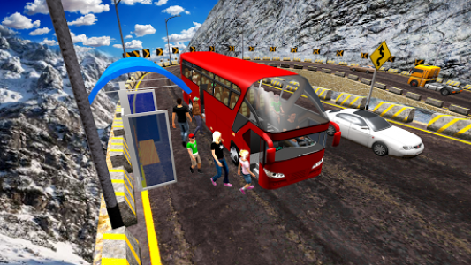 اسکرین شات بازی Bus Simulator Bus Driving Games 2020: New Bus Game 1