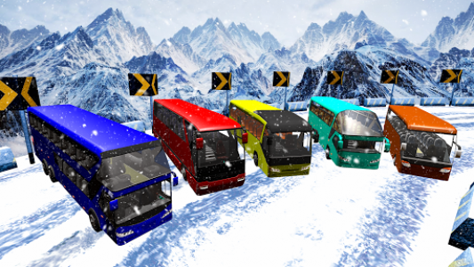 اسکرین شات بازی Bus Simulator Bus Driving Games 2020: New Bus Game 8
