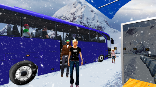 اسکرین شات بازی Bus Simulator Bus Driving Games 2020: New Bus Game 3