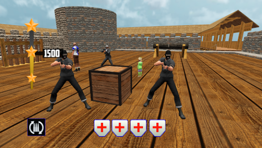 اسکرین شات بازی Police Shooting Gun Game: Counter Terrorist Squad 4