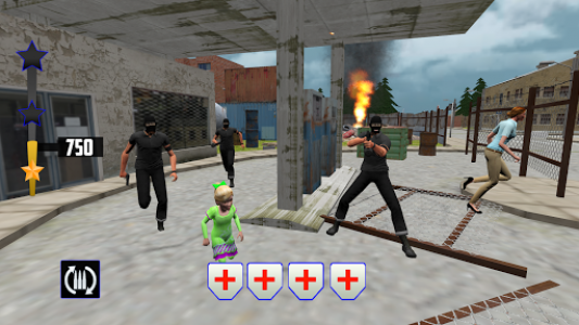اسکرین شات بازی Police Shooting Gun Game: Counter Terrorist Squad 7