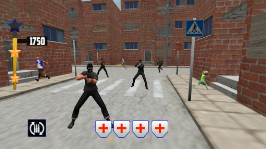 اسکرین شات بازی Police Shooting Gun Game: Counter Terrorist Squad 8