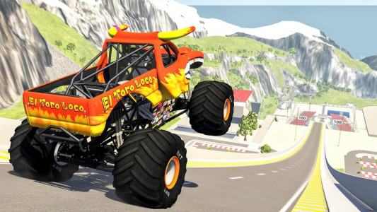 اسکرین شات بازی Realistic Car Crash Simulator 1