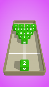 اسکرین شات 1 بازی Mega Cube: 2048 3D Merge Game