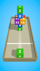 اسکرین شات 8 بازی Mega Cube: 2048 3D Merge Game