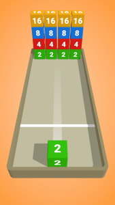 اسکرین شات 4 بازی Mega Cube: 2048 3D Merge Game