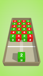 اسکرین شات 3 بازی Mega Cube: 2048 3D Merge Game