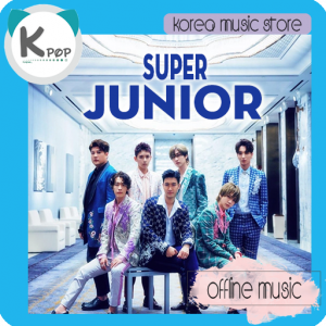 اسکرین شات برنامه Super Junior Offline Music - Kpop 1
