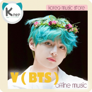 اسکرین شات برنامه V (BTS) Offline Music - Kpop 1