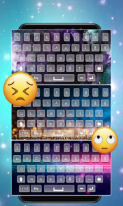 اسکرین شات برنامه Korean Hangul Keyboard – Korean Keyboard Emoji’s 2
