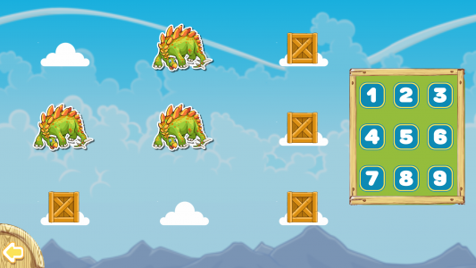 اسکرین شات 2 بازی Educational games for kids 2-4