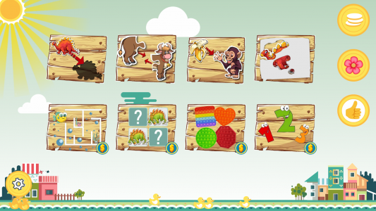 اسکرین شات 1 بازی Educational games for kids 2-4
