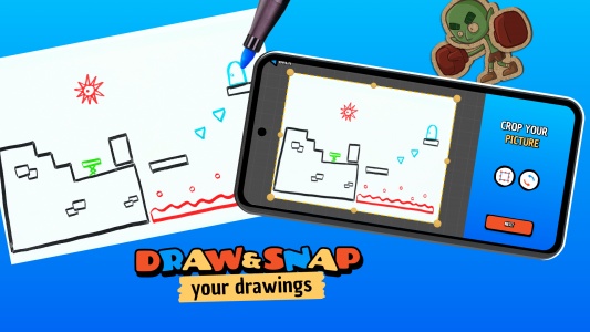 اسکرین شات 2 بازی Draw Your Game Infinite